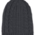 TRAC-2x - dunkelgrau oversized Long Beanie Strickmütze Wollmütze Wintermütze Herrenmütze Skimütze Snowboardmütze Damenmütze Damen Wintermützen Slouch - 