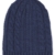 TRAC-2x - dunkelgrau oversized Long Beanie Strickmütze Wollmütze Wintermütze Herrenmütze Skimütze Snowboardmütze Damenmütze Damen Wintermützen Slouch - 