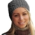 TRAC-2x - dunkelgrau oversized Long Beanie Strickmütze Wollmütze Wintermütze Herrenmütze Skimütze Snowboardmütze Damenmütze Damen Wintermützen Slouch -