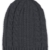 TRAC-5 - dunkelgrau oversized Long Beanie Strickmütze Wollmütze Wintermütze Herrenmütze Skimütze Snowboardmütze Damenmütze Damen Wintermützen Slouch - 