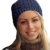 TRAC-XX -navy oversized Long Beanie Strickmütze Wollmütze Wintermütze Slouch - 