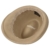 Trachtenhut Almhut Wollfilz Almhut Damenhut (One Size - beige) - 