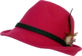 Trachtenhut fuchsia 59 -