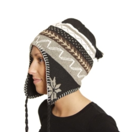 Trendy Norweger Mütze in vier Farben - Unisex - Einheitsgröße -