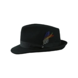 Trilby 1148101 by Stetson (L/58-59, Schwarz) -