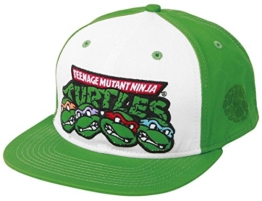 Turtles Snap Back Cap (4 Turtles) -