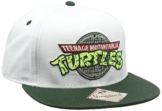 Turtles Snap Back Cap - Logo, Weiss/Grün -