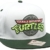Turtles Snap Back Cap - Logo, Weiss/Grün -