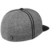 Twotone Flexfit Baseballcap Fitted Cap Basecap Kappe Wollcap Kangol Wollcap Baseballmützen (L/XL (58-61) - grau) - 