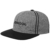 Twotone Flexfit Baseballcap Fitted Cap Basecap Kappe Wollcap Kangol Wollcap Baseballmützen (L/XL (58-61) - grau) -