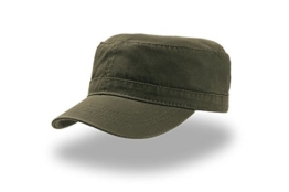 UNIF - Uniform Army Urban Cap Military Look 7 Farben, Gr. Einheitsgröße, Grün - Grün -