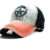Unisex Baumwolle Baseball Cap Star Sport Mütze Baseballkappe Snap back Trucker ( Orange peak) MFAZ Morefaz Ltd -