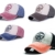 Unisex Baumwolle Baseball Cap Star Sport Mütze Baseballkappe Snap back Trucker ( Orange peak) MFAZ Morefaz Ltd - 