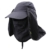 Unisex Outdoor Herren Sonnenhut, Camping 360 Grad Schutz Fischerhut, Herausnehmbar Mesh Baseballcaps, Jagd Vollständig Sonnenschutz Hut Mütze mit Abnehmbare Mesh Maske Mund Hals Schutz Sommer Strand Trekking Hut Anti-UV UPF 50 + -