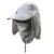 Unisex Outdoor Herren Sonnenhut, Camping 360 Grad Schutz Fischerhut, Herausnehmbar Mesh Baseballcaps, Jagd Vollständig Sonnenschutz Hut Mütze mit Abnehmbare Mesh Maske Mund Hals Schutz Sommer Strand Trekking Hut Anti-UV UPF 50 + - 