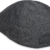Unisex Sommer Gatsby Cap Baskenmütze Schiebermütze Schirmmütze Beret Herren Damen Verstellbar Kappe Farbe Dunkelgrau - 
