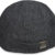 Unisex Sommer Gatsby Cap Baskenmütze Schiebermütze Schirmmütze Beret Herren Damen Verstellbar Kappe Farbe Dunkelgrau - 