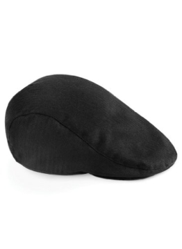 Unisex Vintage Gatsby Flatcap Schiebermütze, Farbe:Black;Größe:L/XL Large / X-Large,Black -