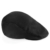 Unisex Vintage Gatsby Flatcap Schiebermütze, Farbe:Black;Größe:L/XL Large / X-Large,Black -