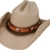 Unisex Westernhut Barry Filz beige Used Look S-XL(L) -
