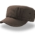 URB-2 Army Cap Fidel Castro Military Fullcap Cuba Mütze Kappe Cappy Urban Damencap Herrencap Herrenmütze Damenmütze Mützen oliv S M - 