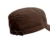 URB-3x - braun S M - Army Cap Fidel Castro Military Fullcap Cuba Mütze Kappe Cappy Army Urban Urbancap Armycap Damencap Herrencap Herrenmütze Damenmütze - 