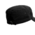 URB-5x - schwarz L XL - Army Cap Fidel Castro -Military Fullcap Cuba Mütze Kappe Cappy Urban für Damen und Herren geeignet - 