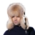 URSFUR Warme Unisex Echte Fellmütze Fuchspelz Russland Wintermütze Trappermütze Ushanka L-Gold - 