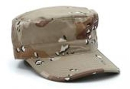 US Army Outdoor BDU Feldmütze Cappie Sportcappie Kappe in verschiedenen Farben und Größen - Das Sommer MustHave (L, 6 Farben Desert) -