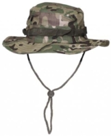 US GI Buschhut, mit Kinnband, GI Boonie, R/S, operation-camo Größe: M -