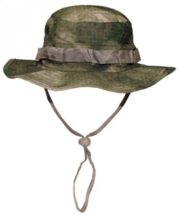 US GI Buschhut, mit Kinnband, GI Boonie, R/S, HDT-camo FG Größe: L -