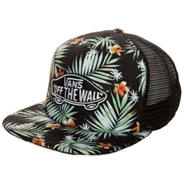 Vans Classic Patch Trucker Herren Kappe Schwarz -