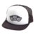 Vans Classic Patch Tucker Cap - Weiß-Schwarz - Einstellbar -