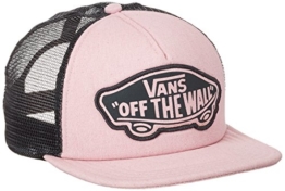 vans Damen Baseball Cap BEACH GIRL TRUCKER HAT V00H5L, Gr. One Size, Rosa (PINK LADY-PHANTOM LZX) -