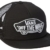 vans Damen Baseball Cap BEACH TRUCKER HAT V00H5L, Gr. One Size (Herstellergröße: OS), Schwarz (ONYX-WHITE KR6) -