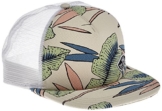 vans Damen Baseball Cap BEACH BOUND TRUCKER VA31SI, Gr. One Size, Mehrfarbig (WHITE SAND TROPICAL M6V) -