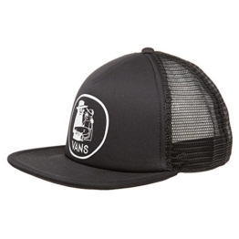 Vans Hanai Trucker Herren Kappe Schwarz -