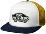 vans Herren Baseball Cap Classic Patch Trucker Mehrfarbig (Dress Blues-Golden Glow NM3), One Size -