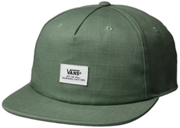 vans Herren Baseball Cap Helms Unstructured Grün (Laurel Wreath Afr), One Size -