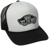 Vans Herren Kappe M Classic Patch Truc, White/Black, One size, VH2VYB2 -