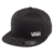 Vans Splitz Baseball Cap -Schwarz - L/XL -