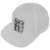 Vans WiFi Shallow Unstructured Cap Snapback Basecap Baseballcap Flatbrim Flat Brim Kappe Käppi Cap Basecap (One Size - weiß) - 