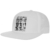 Vans WiFi Shallow Unstructured Cap Snapback Basecap Baseballcap Flatbrim Flat Brim Kappe Käppi Cap Basecap (One Size - weiß) -