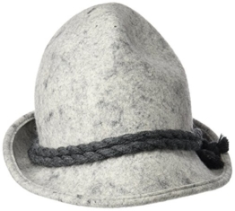 VAUDE Kappe Trekking Hat, Grey, L, 05551 -