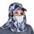 Vbiger Sommer Hut Uniesex Sonnenhut Damen Sonnenhut Herren Sonnenhut Fischerhut (Blau+Mehrfarbig 2) - 