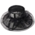 Vbiger Sonnenhut Derby Hut Strand Sonne Hut Hochzeit Kirche Gaze Brim Hut für Frauen (Schwarz) -
