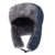 Vbiger Winter Outdoor Sport Mütze Fliegermütze Pilotenmütze Fellmütze (Navy-Blau+) - 