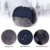 Vbiger Winter Outdoor Sport Mütze Fliegermütze Pilotenmütze Fellmütze (Navy-Blau+) - 