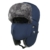Vbiger Winter Outdoor Sport Mütze Fliegermütze Pilotenmütze Fellmütze (Navy-Blau+) -