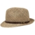 Vented Trilby Strohhut Hut Sommerhut Strohtrilby Strandhut Sonnenhut Gartenhut Fedora Strandhut Sommerhut (S/54-55 - natur) -